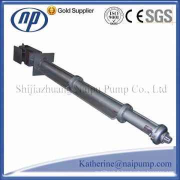 Alloy Wear-Resistant Material Sump Pump (300TV-SP)